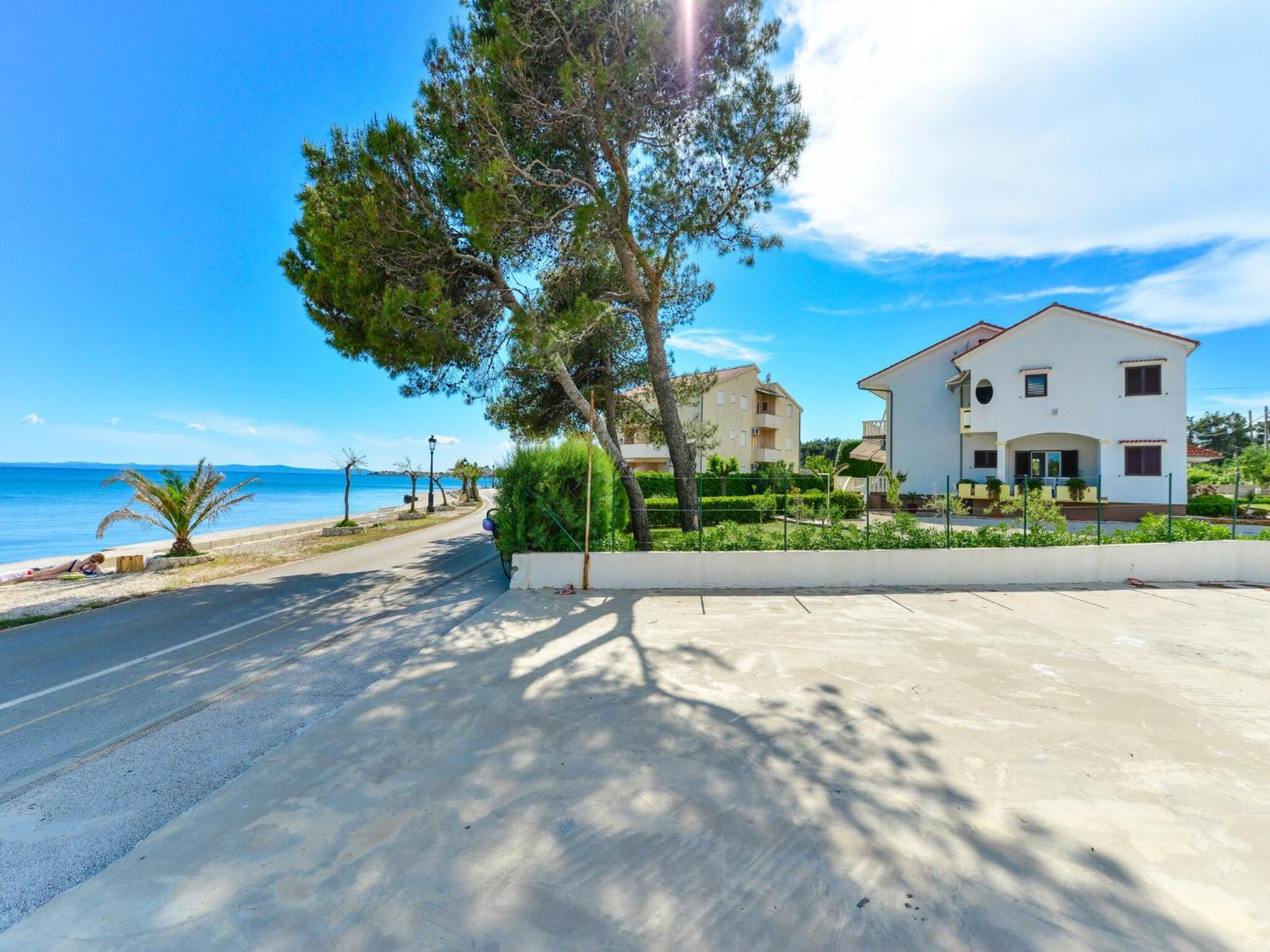 Apartments In House Liveric In Vir At The Beach Exterior foto