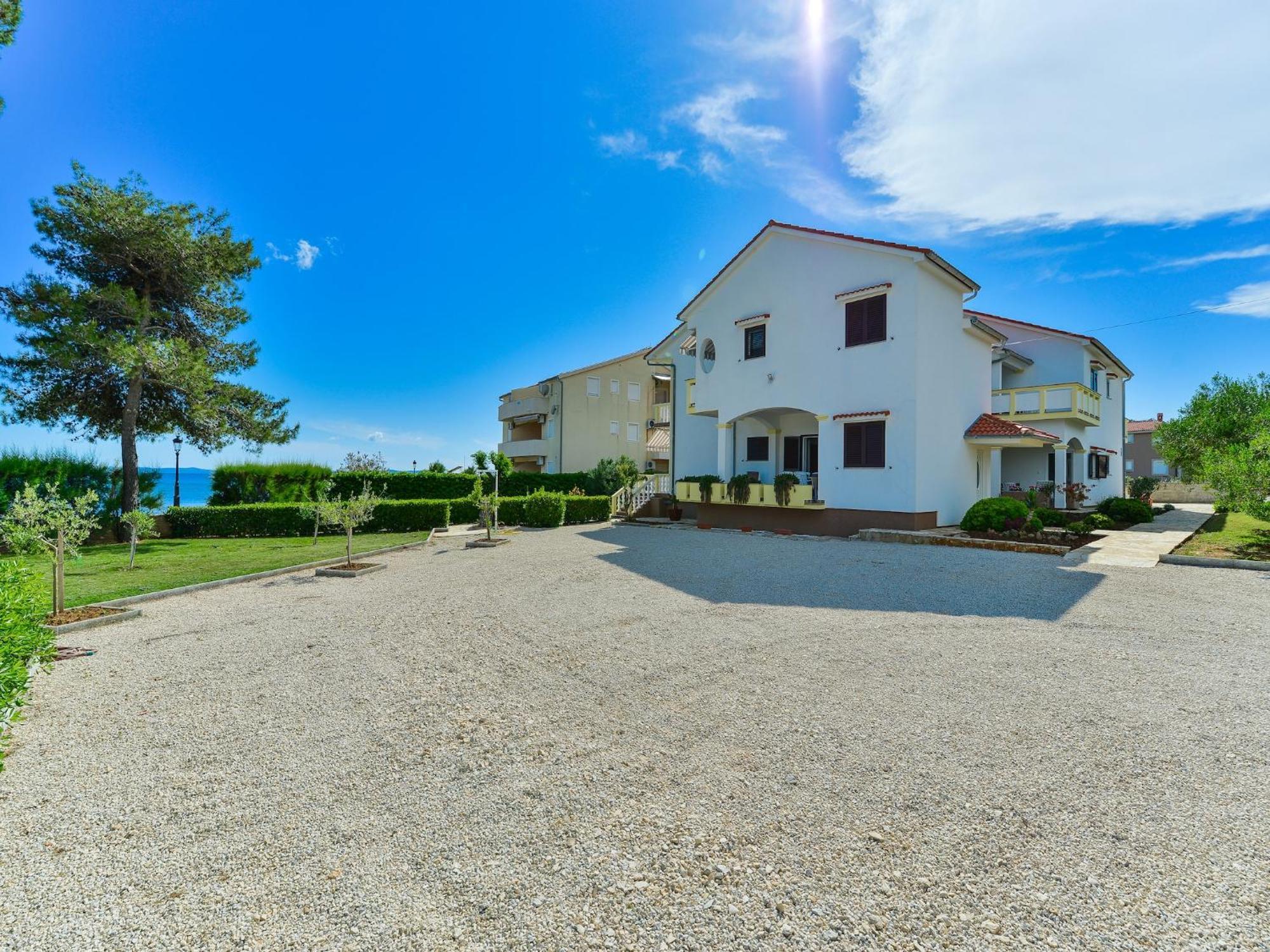 Apartments In House Liveric In Vir At The Beach Exterior foto