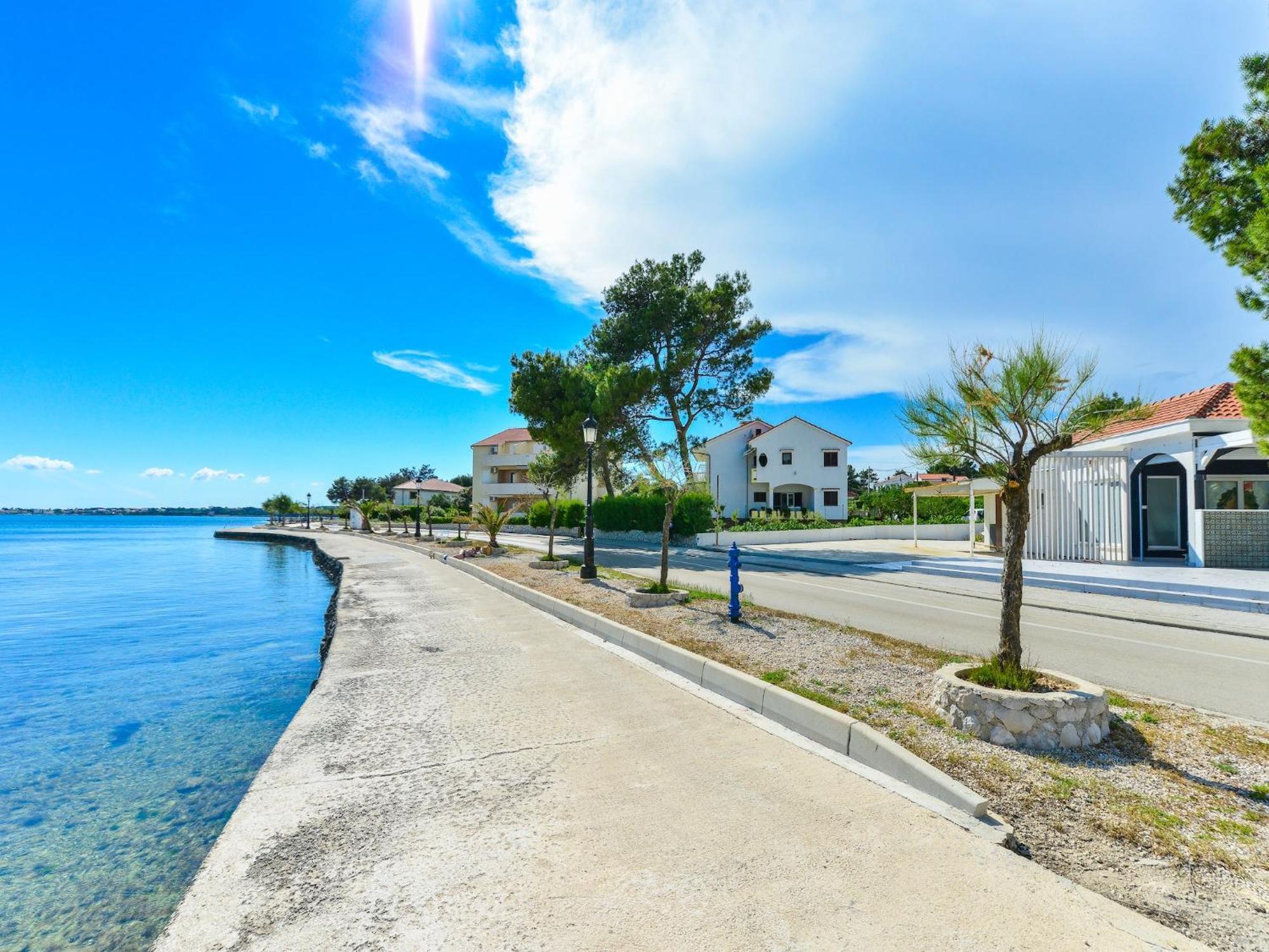 Apartments In House Liveric In Vir At The Beach Exterior foto