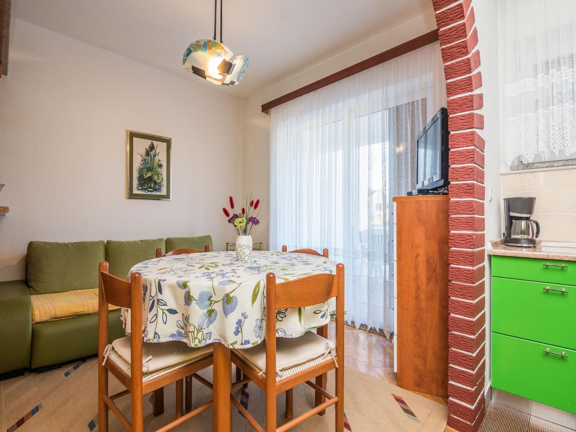 Apartments In House Liveric In Vir At The Beach Exterior foto