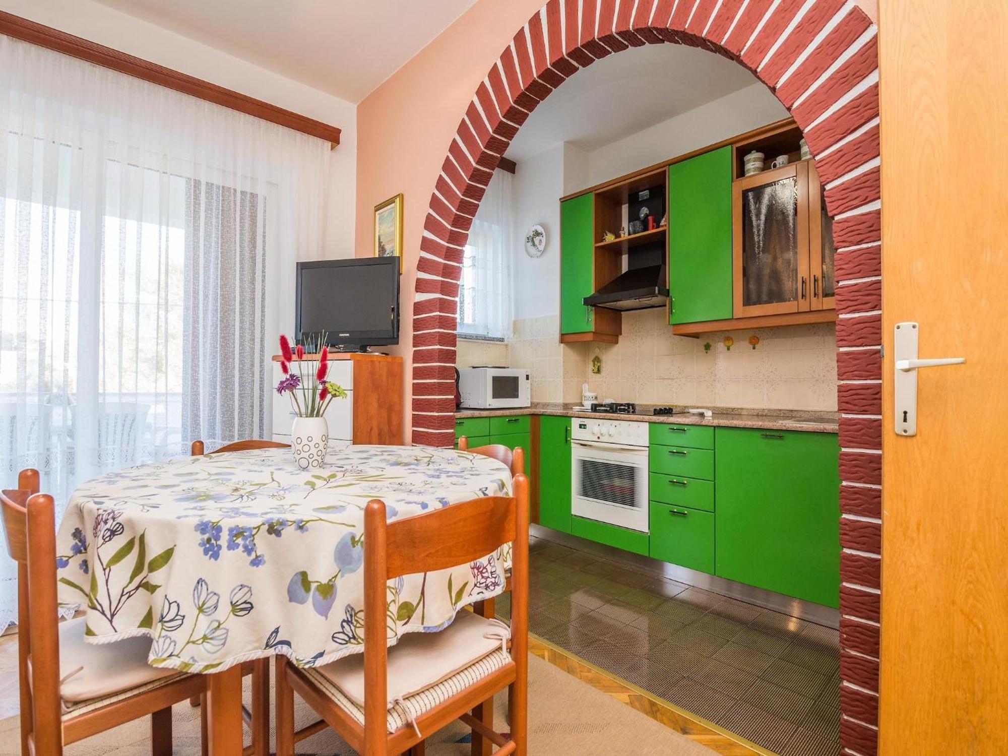 Apartments In House Liveric In Vir At The Beach Exterior foto