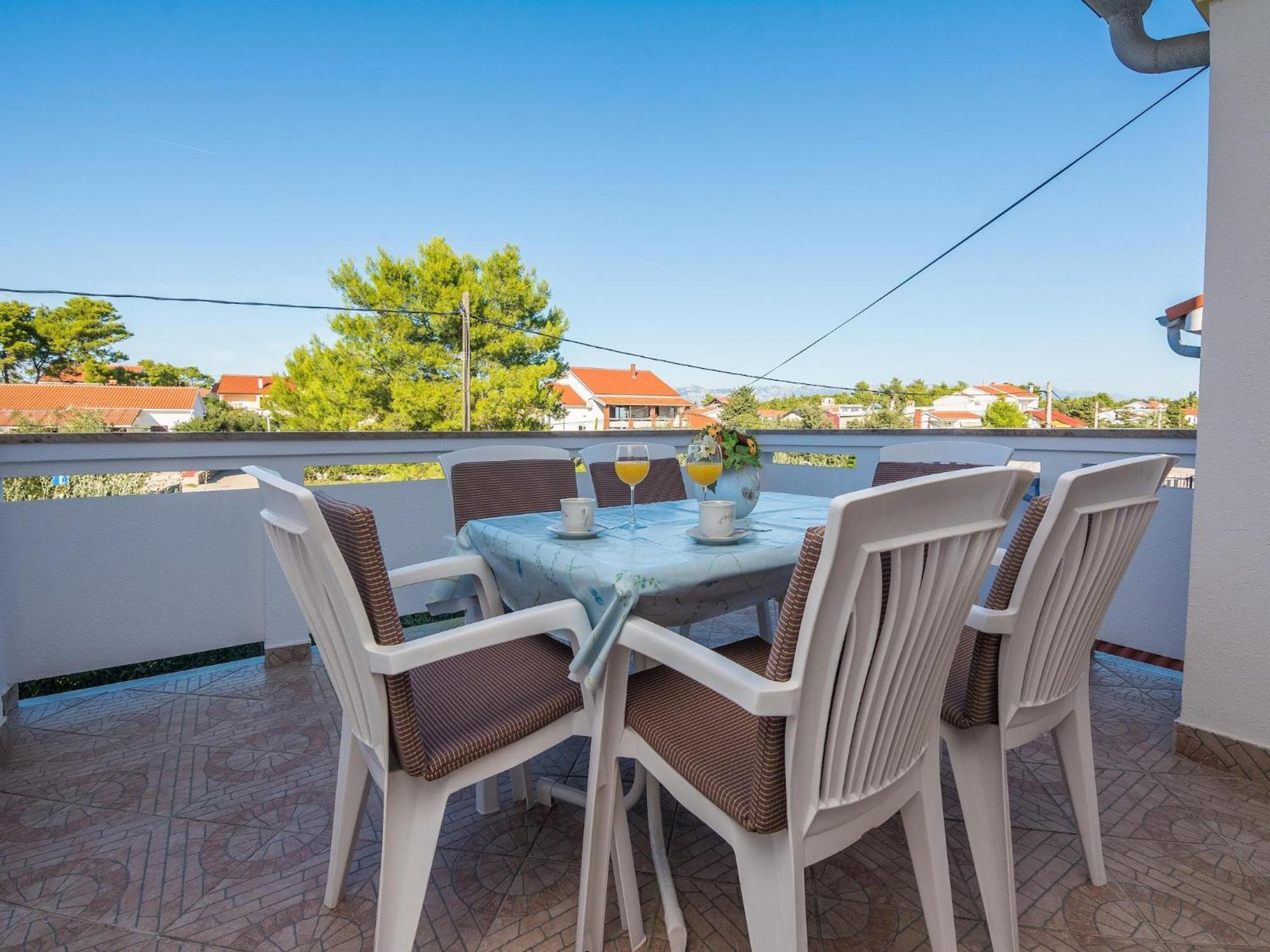 Apartments In House Liveric In Vir At The Beach Exterior foto